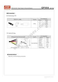 GP50A13A-R1B Datasheet Page 4