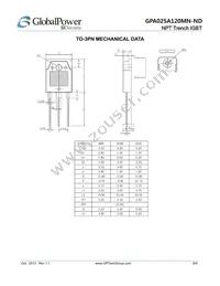 GPA025A120MN-ND Datasheet Page 8