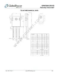 GPA030A120I-FD Datasheet Page 8