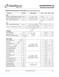 GPA060A060MN-FD Datasheet Page 2