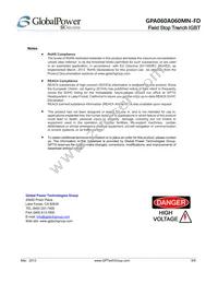 GPA060A060MN-FD Datasheet Page 9