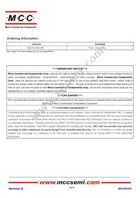 GPA807DT-TP Datasheet Page 3