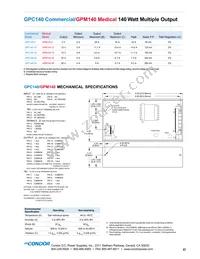 GPC140-12G Datasheet Page 2