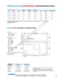 GPC225-24G Datasheet Page 2