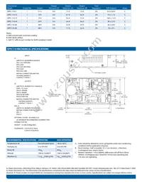GPFC110-5G Datasheet Page 2