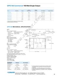 GPFC160-28G Datasheet Page 2