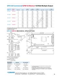 GPM130DG Datasheet Page 2