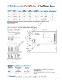 GPM140-28 Datasheet Page 2