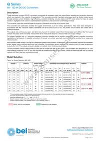 GQ2320-7R Datasheet Page 2