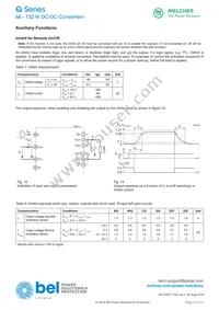GQ2320-7R Datasheet Page 18