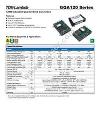 GQA2W024A050V-N07-R Datasheet Cover
