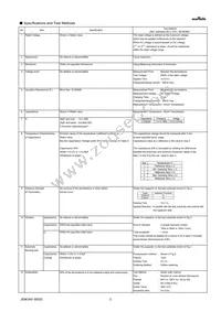 GQM1875C2E220JB12D Datasheet Page 2