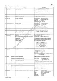 GQM1875C2E910JB12D Datasheet Page 2