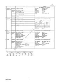 GQM1875C2E910JB12D Datasheet Page 3