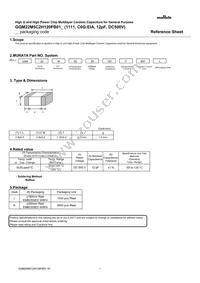 GQM22M5C2H120FB01L Datasheet Cover