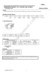 GQM22M5C2H180FB01L Datasheet Cover