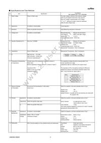 GQM22M5C2H180FB01L Datasheet Page 2