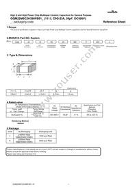 GQM22M5C2H390FB01L Datasheet Cover