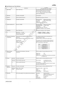 GQM22M5C2H3R6DB01L Datasheet Page 2