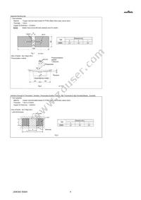 GQM22M5C2H3R6DB01L Datasheet Page 4