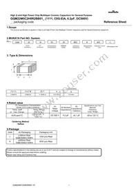 GQM22M5C2H6R2BB01L Datasheet Cover