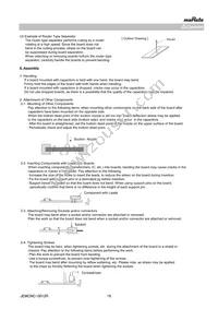 GQM22M5C2HR50BB01L Datasheet Page 19