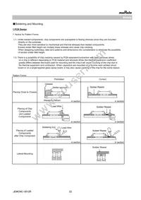 GQM22M5C2HR50CB01L Datasheet Page 22