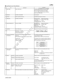 GQM22M5C2HR75CB01L Datasheet Page 2