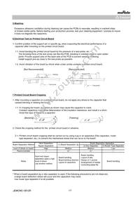 GQM22M5C2HR75CB01L Datasheet Page 17