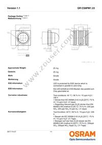 GR CS8PM1.23-KPKR-1 Datasheet Page 11