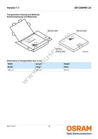 GR CS8PM1.23-KPKR-1 Datasheet Page 18