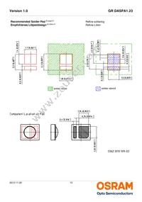 GR DASPA1.23-FSFT-26-1-100-R18-LM Datasheet Page 13