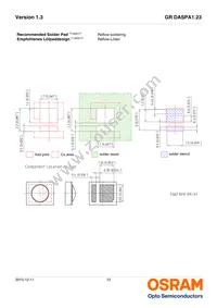 GR DASPA1.23-FSFU-26-1-100-R18 Datasheet Page 12