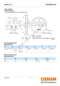 GR DASPA1.23-FSGR-34-EH-100-R18-XX Datasheet Page 17