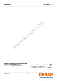 GR DASPA1.23-FSGR-34-EH-100-R18-XX Datasheet Page 23