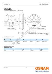 GR DASPA2.23-GRGT-24-FH-100-R18 Datasheet Page 15