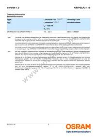 GR PSLR31.13-GPGR-R1R2-1 Datasheet Page 2