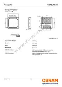 GR PSLR31.13-GPGR-R1R2-1 Datasheet Page 12