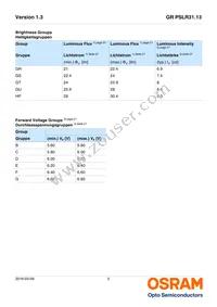 GR PSLR31.13-GRGT-R1R2-1 Datasheet Page 5