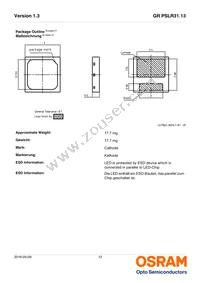 GR PSLR31.13-GRGT-R1R2-1 Datasheet Page 12