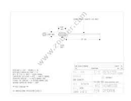 GR104R1K Datasheet Cover