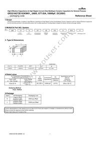 GR321AD72E103KW01D Datasheet Cover