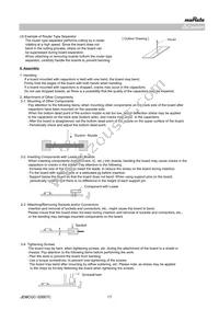 GR331AD72E333KW01D Datasheet Page 17