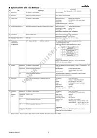 GR331BD72J103KW01L Datasheet Page 2