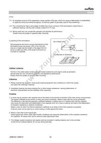 GR331CD72E683KW03L Datasheet Page 23