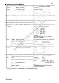 GR332DD72E154KW01L Datasheet Page 2