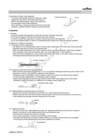 GR332DD72E154KW01L Datasheet Page 17