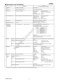 GR332DD72J333KW01L Datasheet Page 2