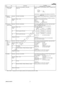 GR332DD72J333KW01L Datasheet Page 3