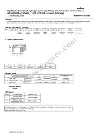 GR332DD72J473KW01L Datasheet Cover